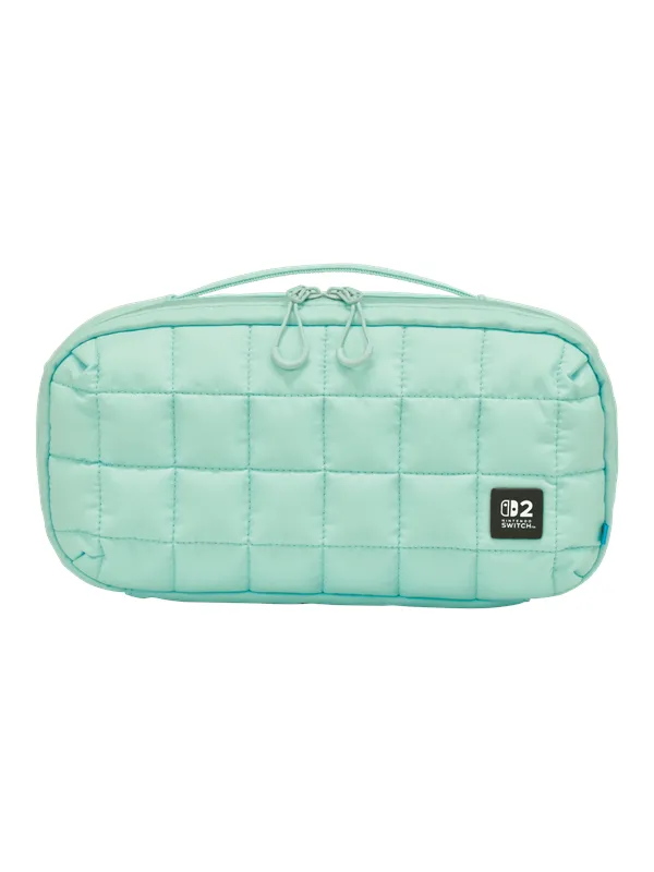 HORI Puff Pouch for Nintendo Switch 2 - Cozy Green