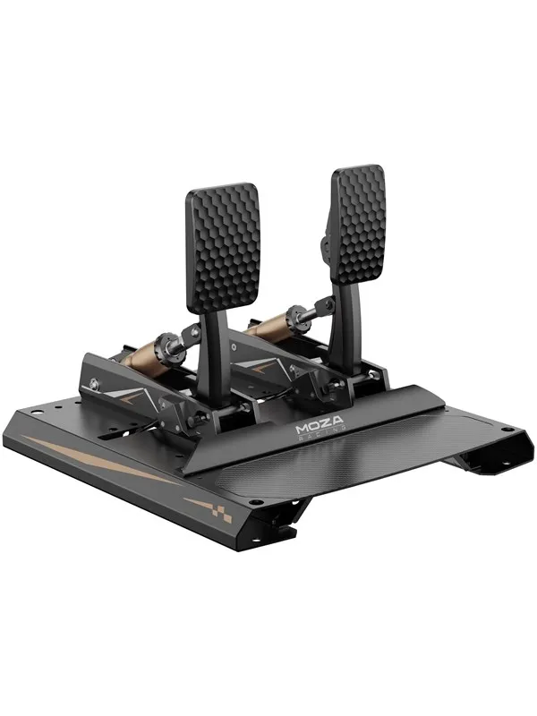 Moza Racing CRP2 Load-Cell Pedals (Throttle + Break) 200kg - Wired Pedals - Microsoft Xbox