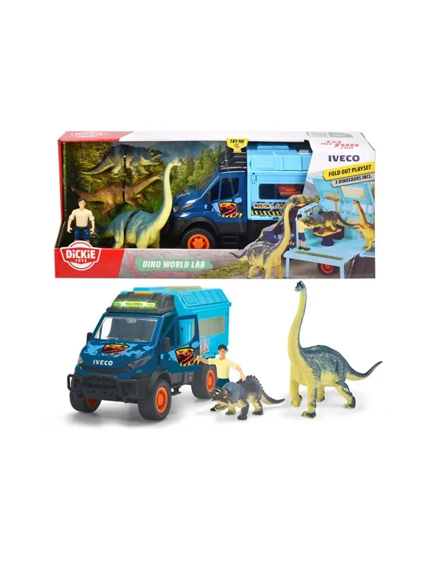 Dickie Dino World Lab Try Me
