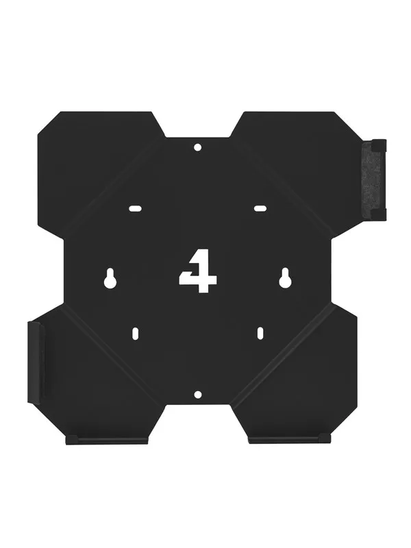 4Mount Wall mount for PS4 Slim - Black - Miscellaneous Tilbehør til spillkonsoll - Sony PlayStation 4
