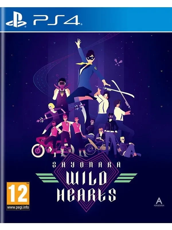Sayonara Wild Hearts - Sony PlayStation 4 - Action