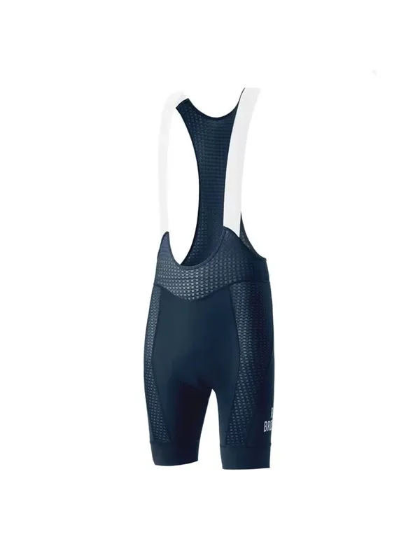 Rockbros YDDK009 Men's Cycling Bib Shorts with Pad Size XL - Dark Blue