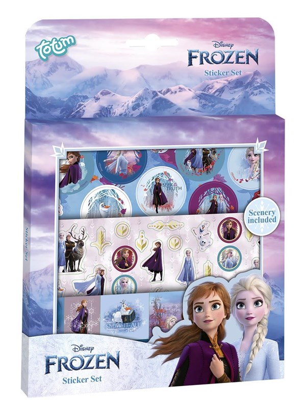 Creative Craft Group DISNEY FROZEN sticker set