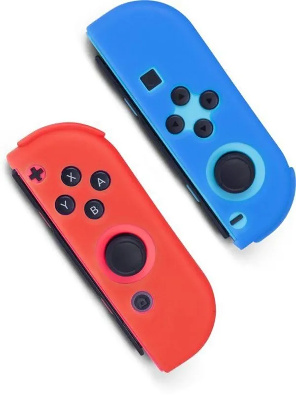 Orb Switch Silicon Joycon - Left & Right - Miscellaneous Tilbehør til spillkonsoll - Nintendo Switch