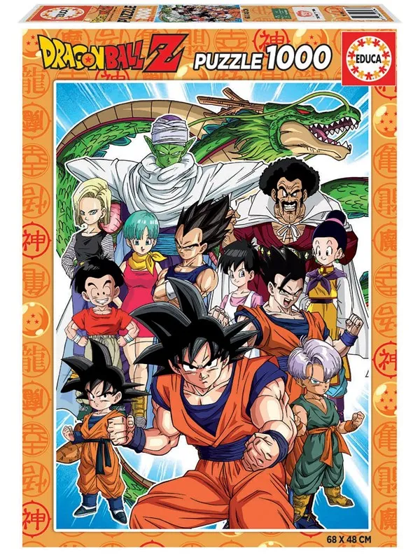 Educa Dragon Ball Z (1000)