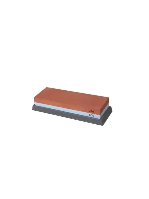 Lion Sabatier Sharpening stone rectangular 18 x 6 cm Grey Stone