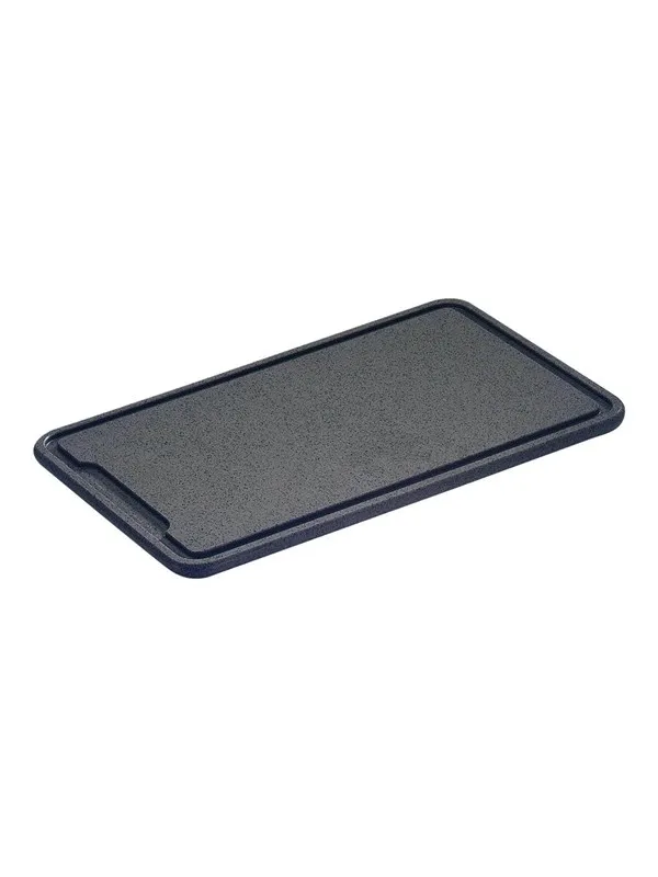 Zassenhaus Carving Board Plastic Dark Grey 42x27x1