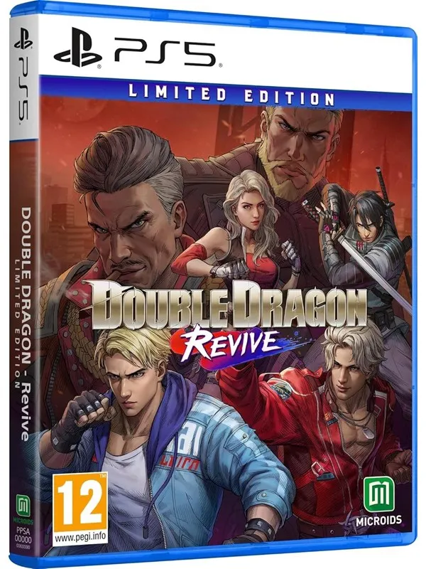 Double Dragon Revive (Limited Edition) - Sony PlayStation 5 - Beat 'em Up