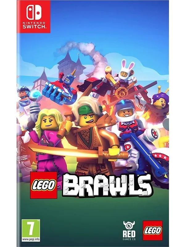 LEGO Brawls - Nintendo Switch - Action