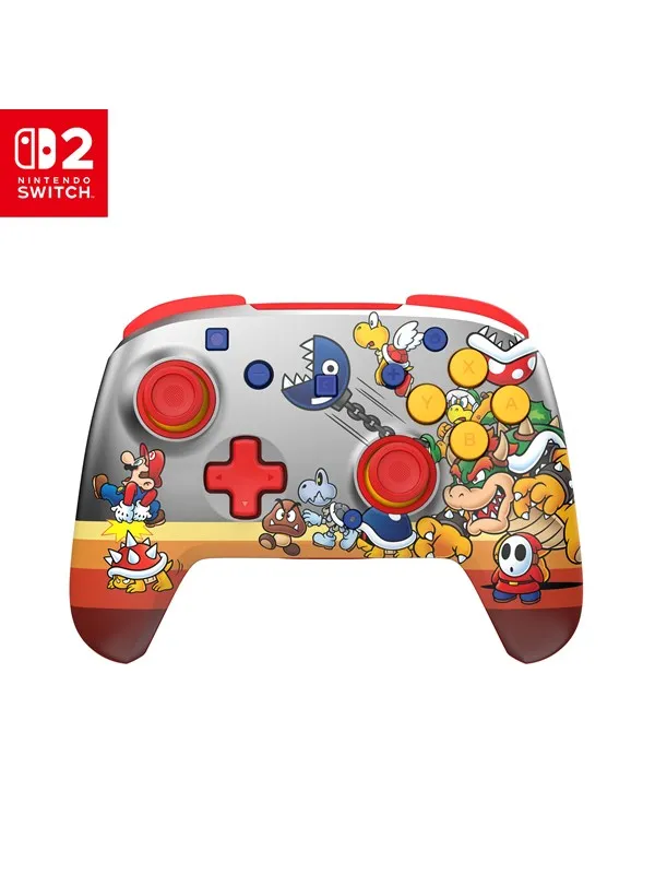 Turtle Beach Rematch Wireless RGB Controller - Koopa Troop - Wireless Controller - Nintendo Switch 2