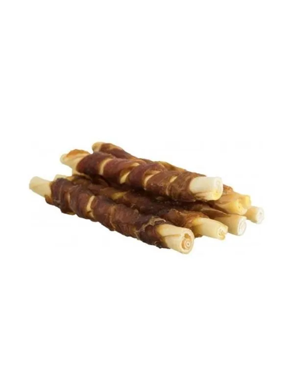 Trixie Denta Fun Buffalo Chewing Rolls 12cm 5pcs 70g