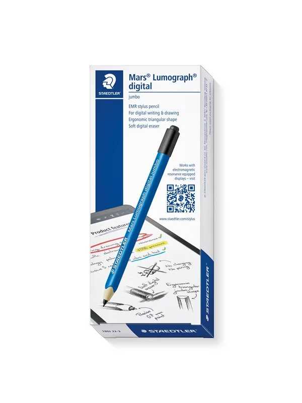 Staedtler Mars® Lumograph® digital jumbo Stylus pencil