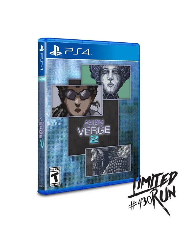 Axiom Verge 2 (Limited Run #123) - Sony PlayStation 4 - Action