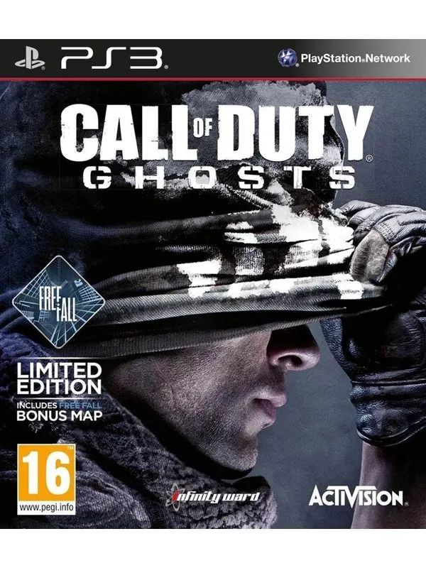 Call of Duty Ghosts - Free Fall Limited Edition - Sony PlayStation 3 - FPS