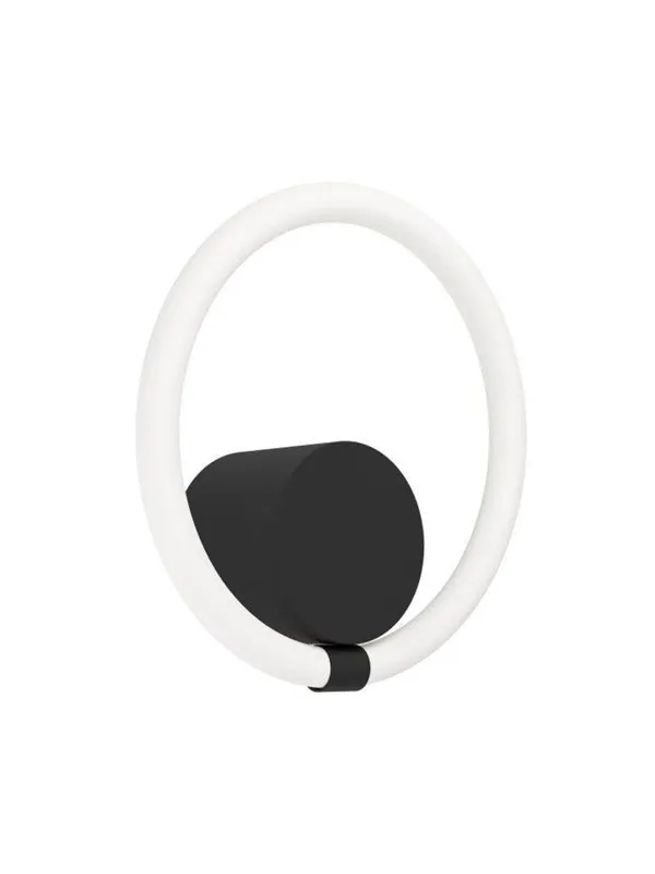 EGLO CARANACOA VÆG 11.5W 1500LM 3000K SORT/HVID