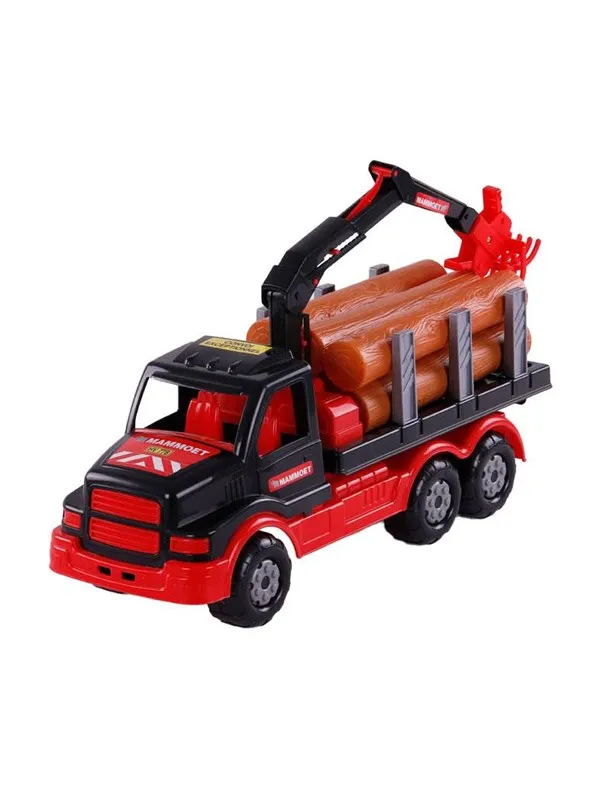 Cavallino Toys - Mammoth Torpedo Wood Truck 47.5cm