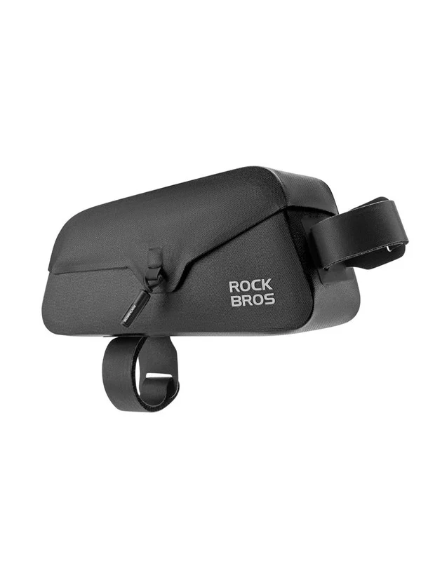 Rockbros 30120122002 Waterproof Bicycle Frame Bag with Magnetic Closure 0.9L - Black