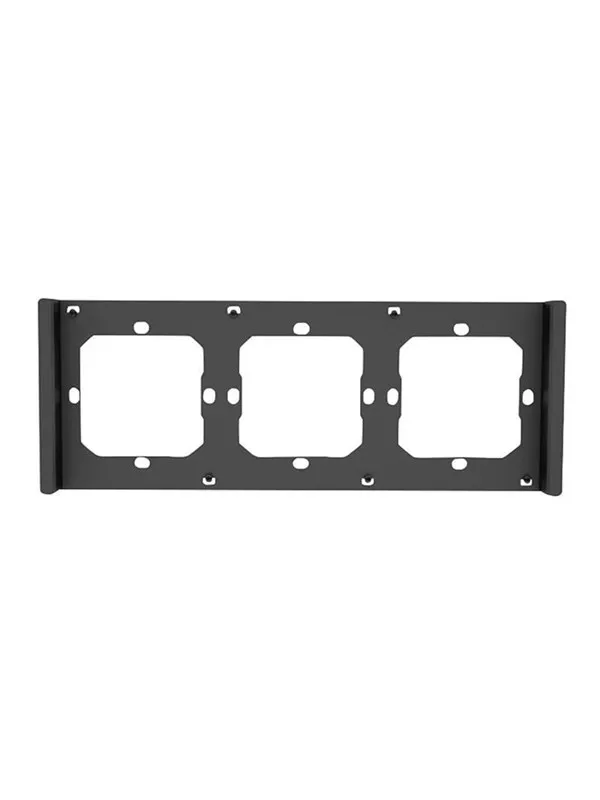 Sonoff Frame for switch M5 80 triple 3-fold M5-3C-80-F (graphite/black)