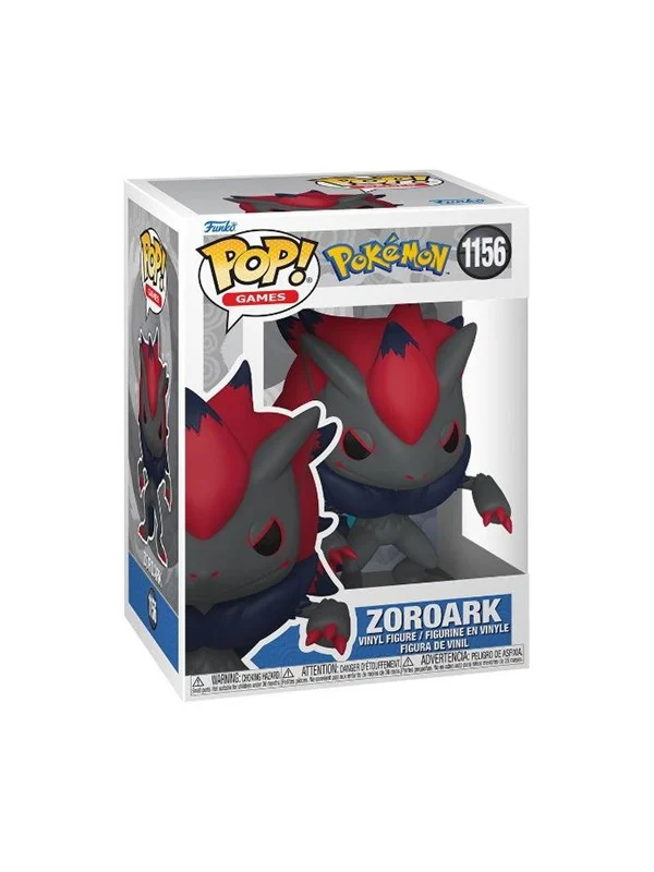 Funko! - Funko POP Vinyl Pokemon Zoroark