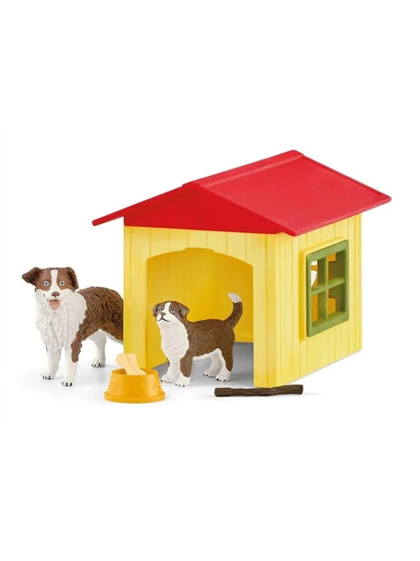 Schleich Friendly Dog House
