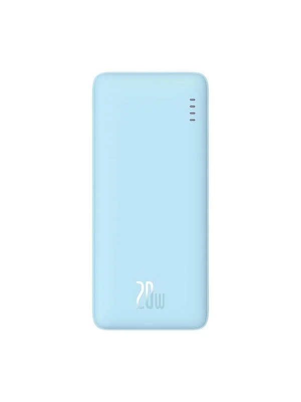Baseus Airpow 10000 mAh 20W powerbank (blue) Nødlader - Blue - 10000 mAh