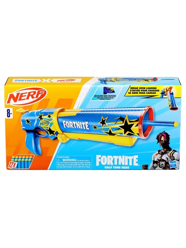 NERF Fortnite Half Tone Hero