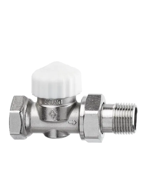 IMI Hydronic TA Calypso Exact radiator valve DN20 straight 2-string