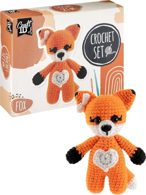 Creative Craft Group CROCHET KIT Crochet kit Fox
