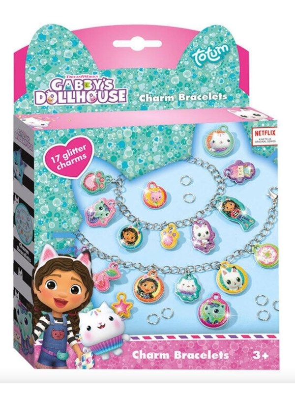 Totum GABBY´S DOLLHOUSE Glitter CharmBracelets