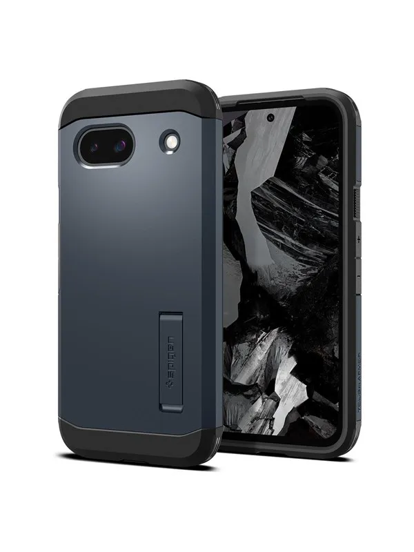 Spigen Tough Armor - metal slate - Google Pixel 8a