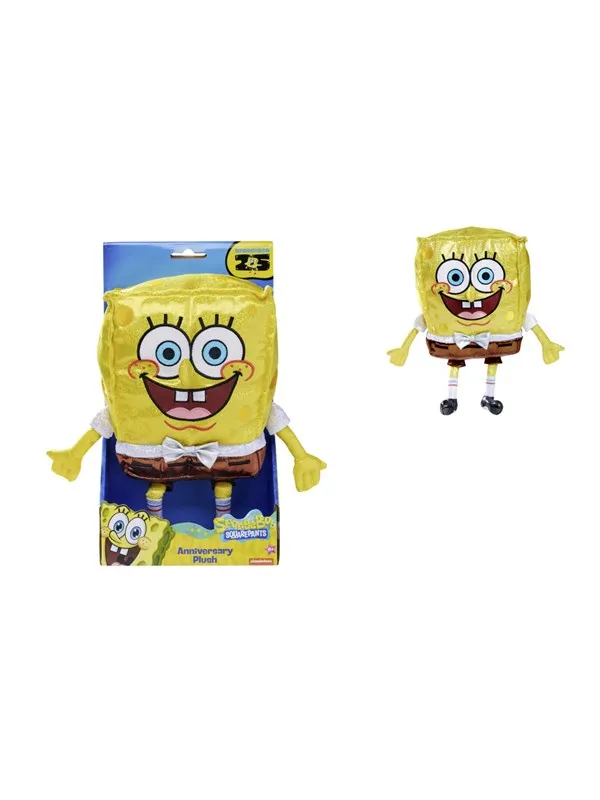 Simba SvampeBob Firkant Jubileum Kosedyr (30 cm)