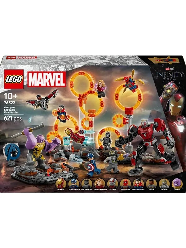 LEGO Super Heroes Marvel 76323 Avengers: Endgame - sluttoppgjøret