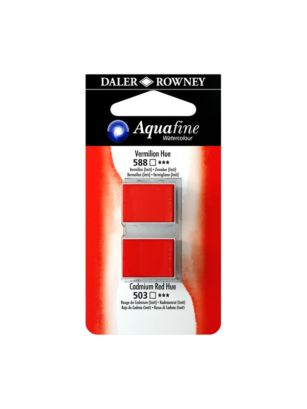 Daler-Rowney Aquafine HP Vermilion Hue/Cad Red Hue