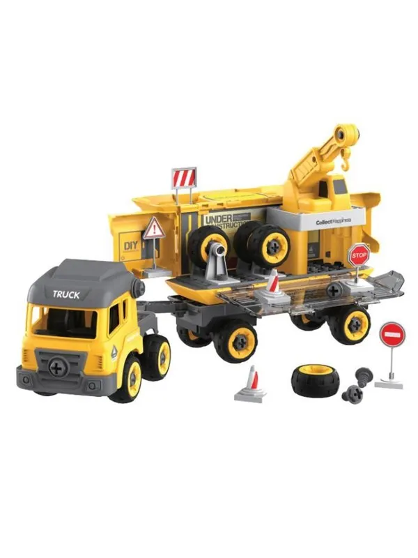 Edushape Take-A-Part Sound & RC Truck - 3+ Years