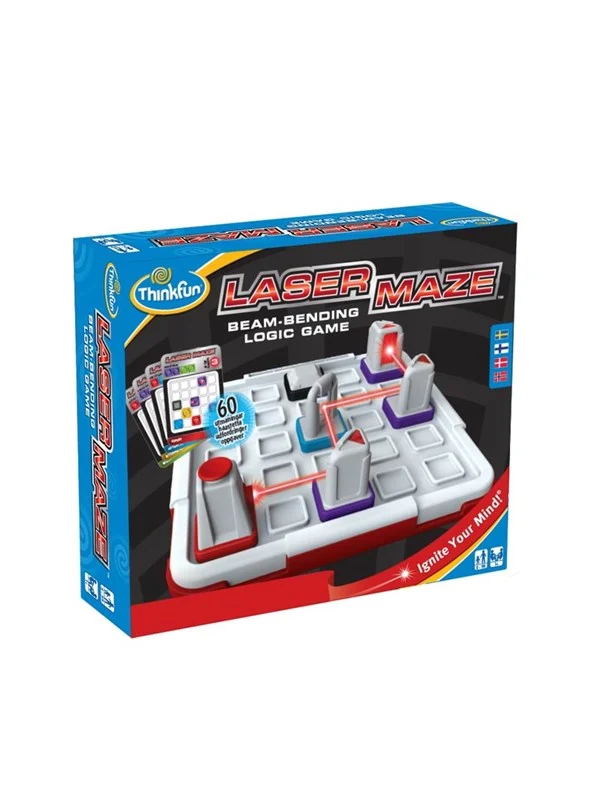 ThinkFun Laser Maze (Dansk/FI/NO/SE)