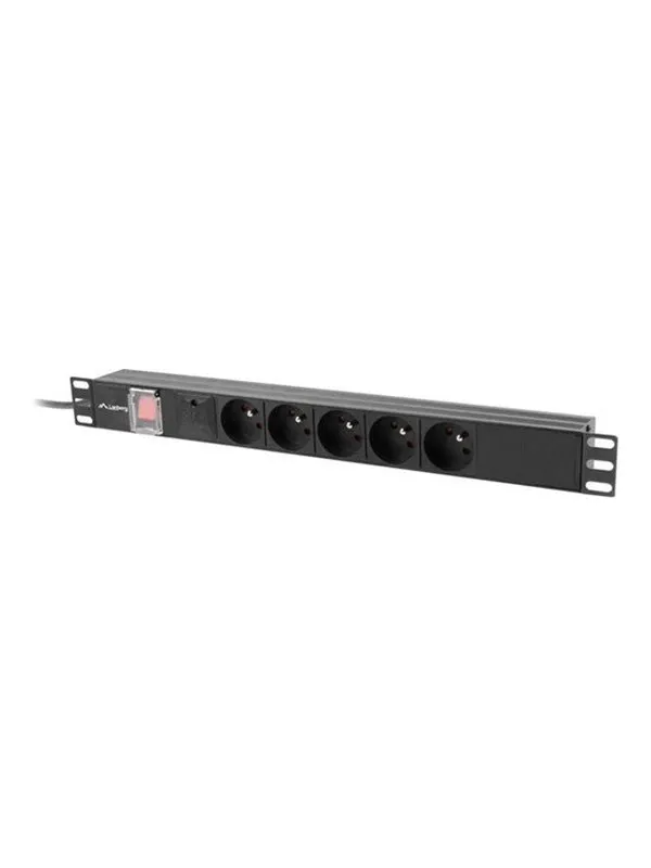 Lanberg PDU-05E-0200-BK - power distribution unit - 4000 Watt