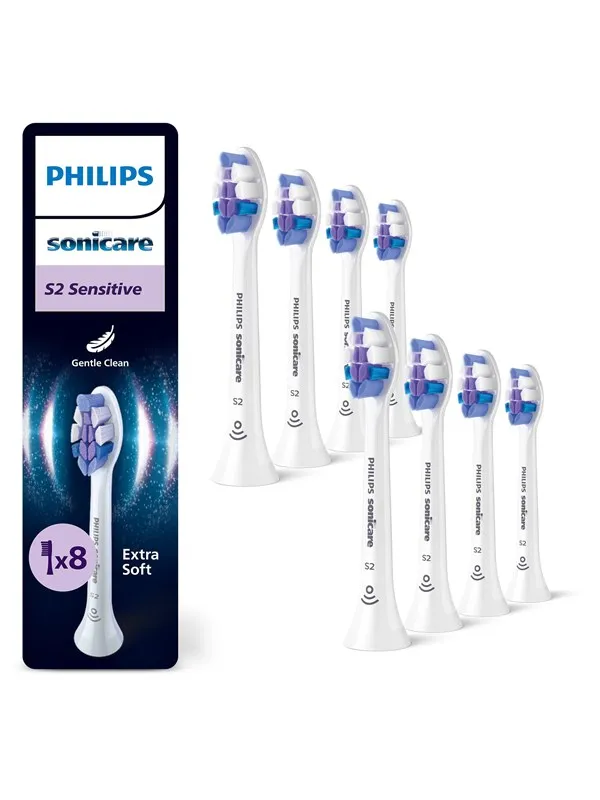 Philips Børstehoder Sonicare Sensitive HX6058/87