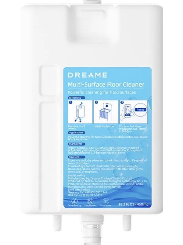 Dreame Robotstøvsuger L20 Ultra multi surface cleaner 450 ml