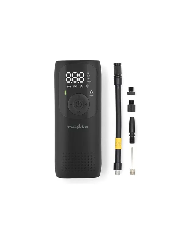Nedis - air pump - black