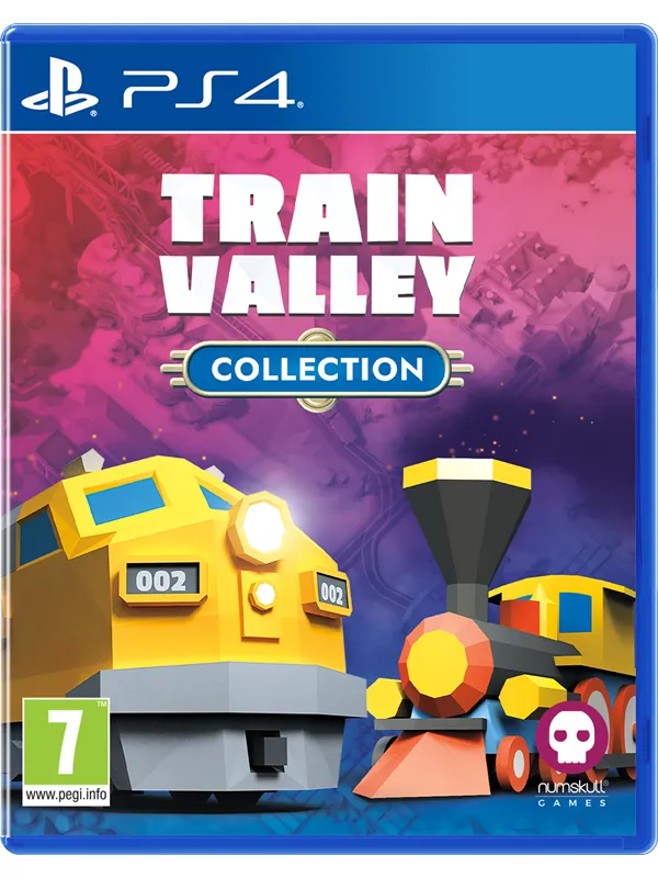 Train Valley Collection - Sony PlayStation 4 - Simulering