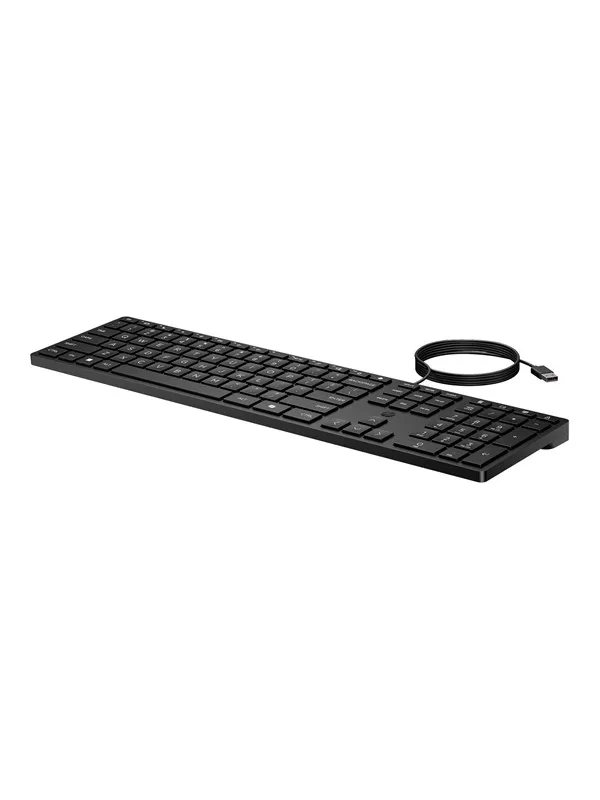 HP Desktop 320K - Tastatur - Engelsk