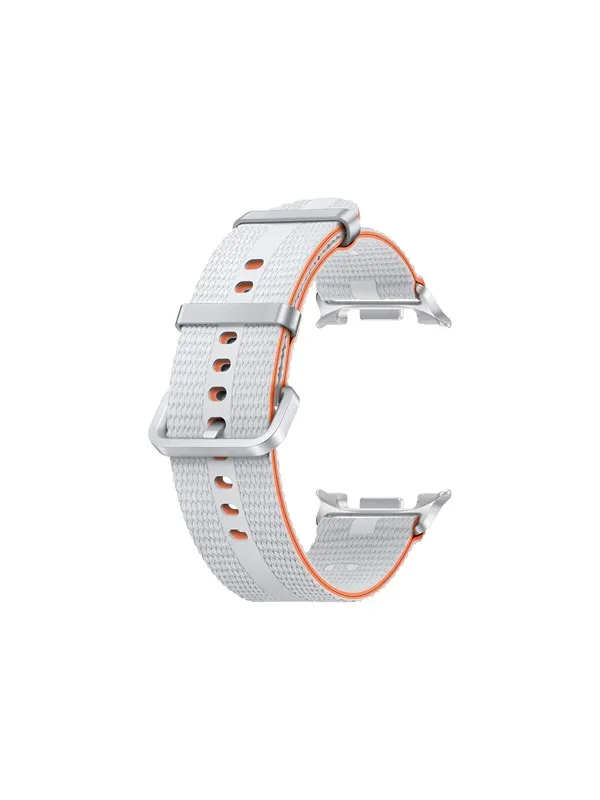 Samsung Galaxy Watch8 | Watch8 Classic Athleisure Band (M/L) - White