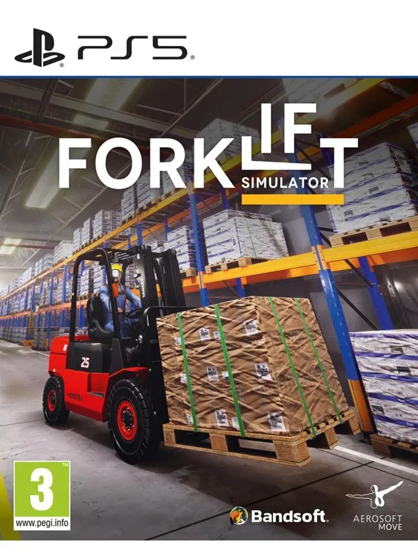 Forklift Simulator - Sony PlayStation 5 - Simulator