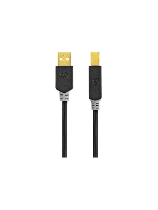 Nedis - USB cable - USB to USB Type B - 1 m