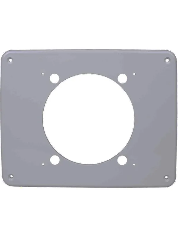 Fresh Intellivent Sky cover plate, 190x240 mm, White