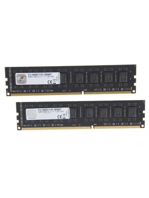 G.Skill Value DDR3-1333 C9 DC - 16GB