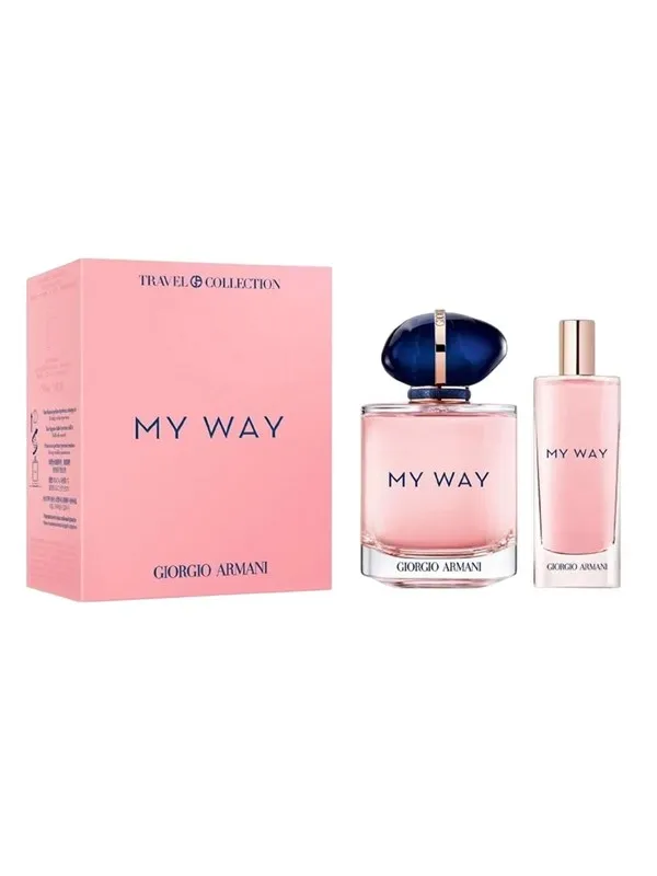 Giorgio Armani My Way EDP - 90 ml + 15 ml