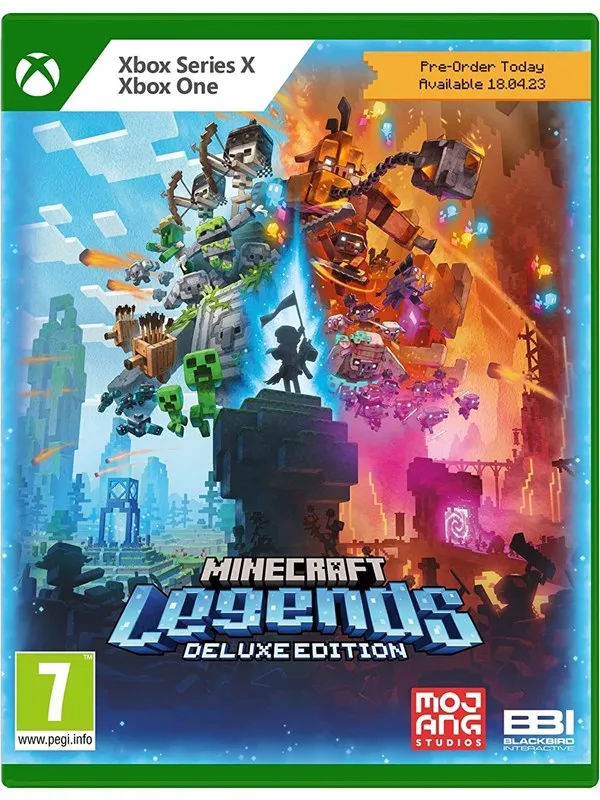 Minecraft Legends (Deluxe Edition) - Microsoft Xbox One - Sanntidsstrategi