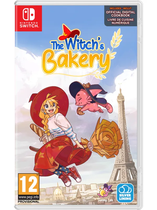 The Witch's Bakery - Nintendo Switch - Eventyr