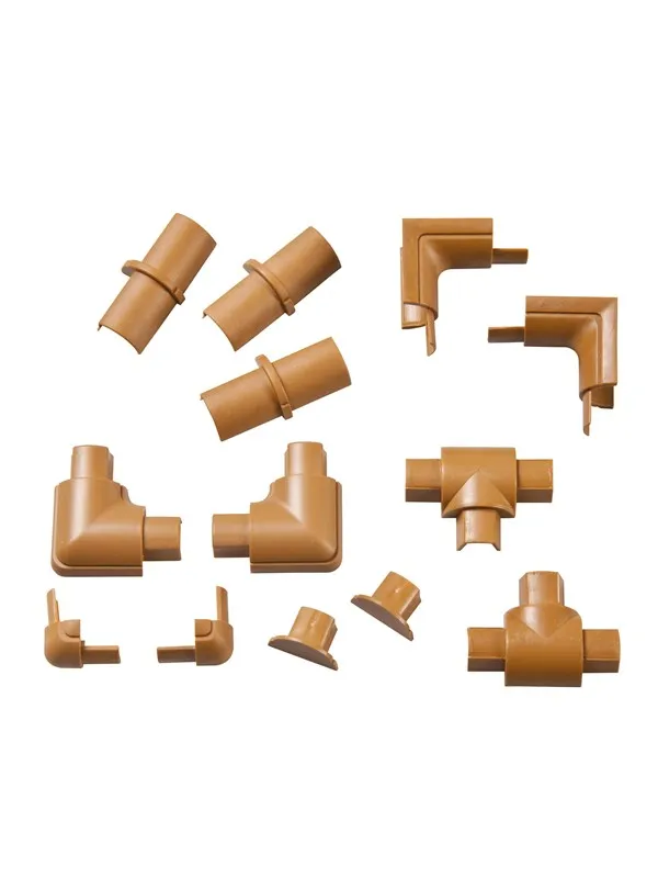 D-LINE Adapter Kit 16x8mm 13 Pieces Oak coloured